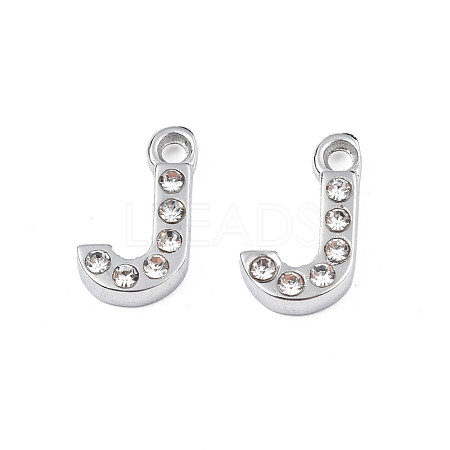 304 Stainless Steel Charms STAS-N095-137J-1