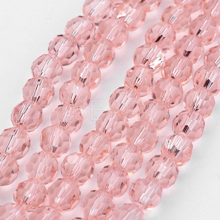 Transparent Glass Bead Strands X-GLAA-G013-8mm-87-1