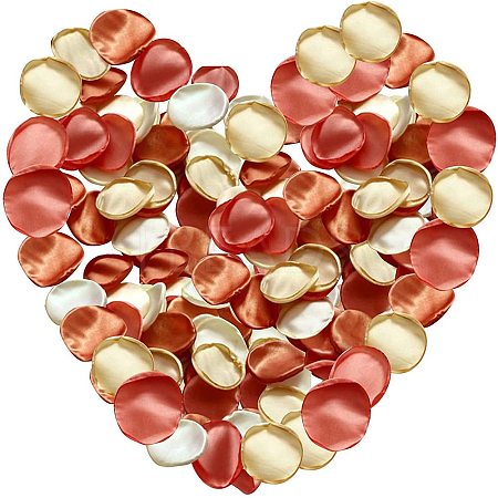 Satin Artificial Rose Petals DIY-GF0003-84C-1