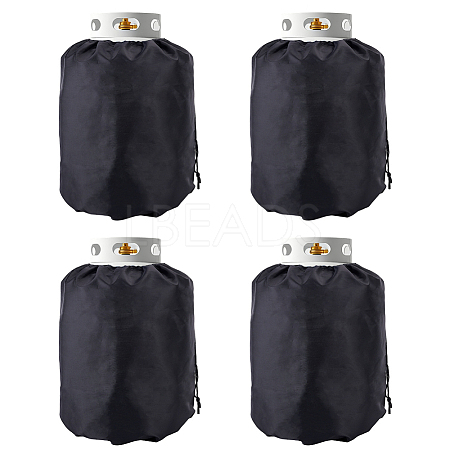 Dustproof Polyester Drawstring Bags ABAG-WH0011-38-1