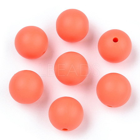 Food Grade Eco-Friendly Silicone Beads SIL-R008C-61-1