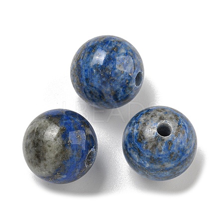 Natural Lapis Lazuli Beads G-G147-01A-1