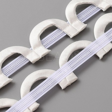 Satin Ribbon SRIB-WH0007-10B-1