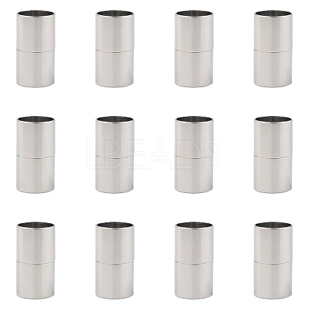 8Pcs Brass Magnetic Clasps KK-YW0003-10P-1