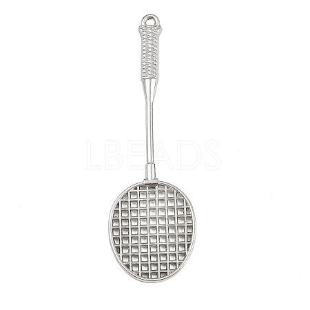 Tibetan Style Alloy Big Pendants TIBE-B003-01AS-1