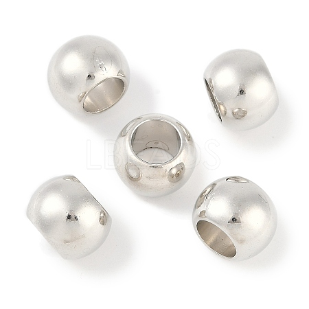 CCB Plastic Round Beads X-ALUM-U001-07B-11-1