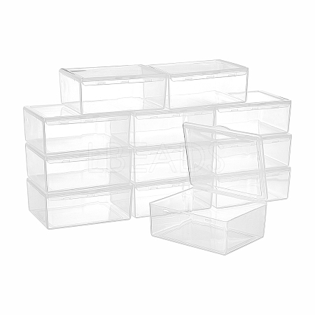 PP Plastic Box CON-WH0073-20-1