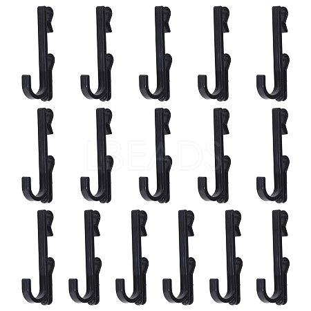 Plastic Mesh Sheet Hook FIND-WH0149-32A-02-1