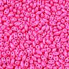Baking Paint Glass Seed Beads SEED-T006-03Q-2