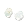 Gradient Color Transparent Frosted Acrylic Beads OACR-M023-06A-2