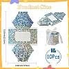 Hexagon Laser Window Paper Gift Boxes CON-FZC0002-001C-01-3