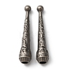 Alloy Cord Ends LS-FIND-WH0110-363A-1
