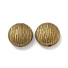 Tibetan Style Alloy Beads TIBE-P003-48AB-1