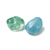 Opaque Acrylic Imitation Gemstone Beads OACR-G061-04-2
