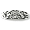 Alloy Hair Barrettes OHAR-C010-05A-AS-1