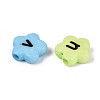 Opaque Acrylic Beads SACR-Q001-17A-3