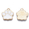 Alloy Enamel Pendants ENAM-T016-22LG-B-RS-3