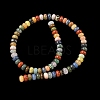 Natural Mixed Gemstone Beads Strands G-A280-A01-02-4