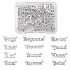 Fashewelry 24Pcs 2 Sets Zinc Alloy Jewelry Pendant Accessories FIND-FW0001-09P-9