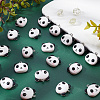 30Pcs Resin Pendants RESI-SC0002-33-4