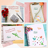 1Pc Clear Silicone Stamps DIY-CP0009-57-5