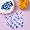 Preciosa&reg MAXIMA Crystal No Hotfix Flatback Stones Y-PRC-NSS8-30050-200-2