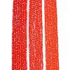 Electroplate Glass Beads Strands EGLA-A044-P1mm-A03-2