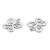 201 Stainless Steel Charms STAS-N098-131P-3