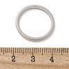 304 Stainless Steel Plain Band Rings STAS-I160-E02-P-5