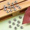 Brass Rhinestone Spacer Beads RB-A014-Z5mm-01P-4