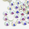 Flat Back Glass Rhinestone Cabochons RGLA-T090-SS10-02-2