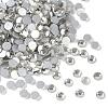 Glass Flat Back Rhinestone X-RGLA-C002-SS6-001-1