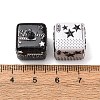 Y2K Style Printed Opaque Acrylic Beads AC-CBAC57E-03-3