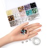 Mixed Stone Chip Beads Kit for DIY Jewelry Set Making DIY-FS0002-23-4