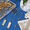 48Pcs 2 Colors Alloy Pendants FIND-CA0011-39-5