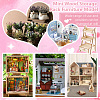 Mini Wood Storage Rack Furniture Model AJEW-WH0419-70-6