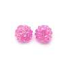 Opaque Acrylic Waxberry Beads LS-OACR-CJC0006-01H-1