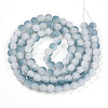 Crackle Glass Beads X1-GLAA-N009-10mm-06-2