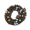 Transparent Glass Beads Strands EGLA-A044-T6mm-MB16-3