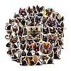 50 Pieces Egyptian Cat Paper Stickers STIC-R001-26-1