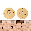 PVD Vacuum Plating 201 Stainless Steel Hollow Flat Round Links FIND-R149-03P-G-3