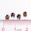 Iron Crimp Beads Covers X-IFIN-H028-NFR-NF-3