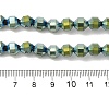 Electroplated Synthetic Non-magnetic Hematite Beads Strands G-I364-L01-06-4