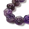 Natural Amethyst Beads Strands G-D475-01J-3