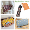 4Pcs 4 Color Polyester Wristlet Short Bag Straps AJEW-WR0001-83-7