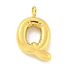 Ion Plating(IP) 304 Stainless Steel Pendants STAS-C102-15G-Q-1
