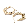 Alloy Bat Hoop Earrings for Women EJEW-D058-01KCG-2