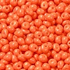 6/0 Opaque Baking Paint Glass Seed Beads X1-SEED-M012-02A-05-3