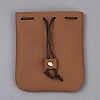 Cowhide Leather Storage Drawstring Bags ABAG-WH20020-05-1