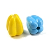 Baking Paint Acrylic Beads OACR-Q189-01-2